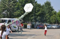 UÇURTMA ŞENLİĞİ - Birbirinden Güzel Uçurtmalar Gökyüzünde Süzüldü