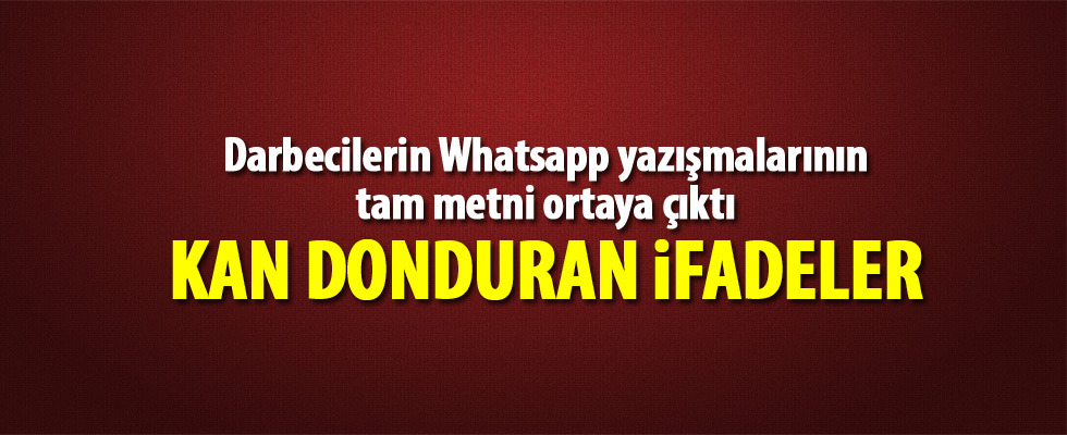 Darbecilerin yazışmalarının tam metni ortaya çıktı