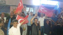 Diyarbakır'da Demokrasi Nöbeti Devam Ediyor