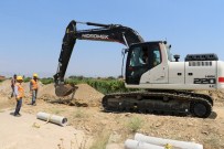 Hacıaliler Kanalizasyon Hattına Kavuşuyor