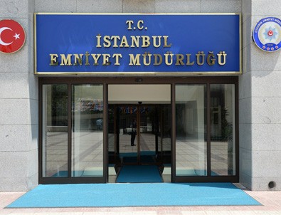 İstanbul Emniyet Müdürlüğü'nde büyük operasyon