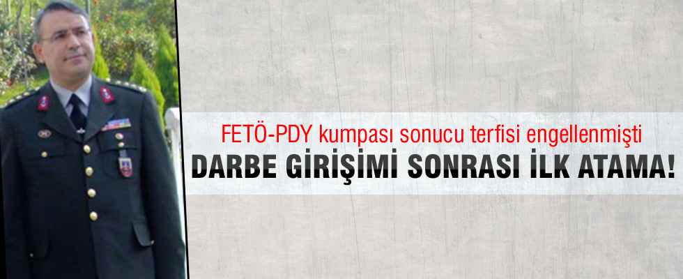 İstanbul İl Jandarma Komutanlığı'na atama