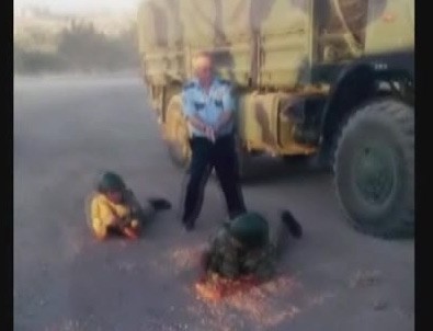 Katliam son anda önlendi