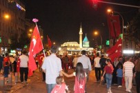 Konya'da Darbe Girişimine Tepki Devam Ediyor