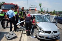 Manisa'da Feci Kaza; 1'İ Ağır 5 Yaralı