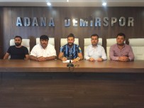 AYTAÇ DURAK - Mehmet Taş, Adana Demirspor'da