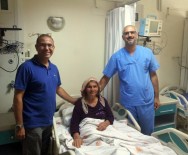 Mersin'de Aort Kapağı Değiştirilen Yaşlı Kadın 5 Günde Ayağa Kalktı