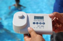 SU DÜNYASI - Mezitli'de Havuzlar Temizlikten Tam Not Aldı