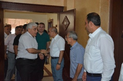 Milletvekili Dülger Ve Ak Parti Teşkilatı'ndan Başkan Kara'ya Teşekkür Ziyareti