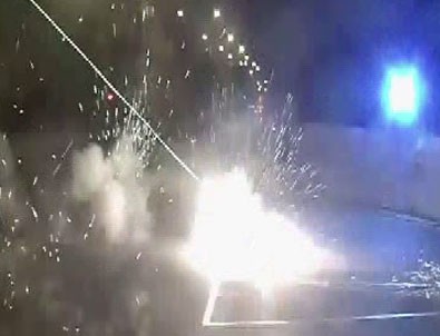 Darbecilerin MİT'e yönelik saldırısının güvenlik kamerası görüntüleri