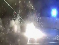 Darbecilerin MİT'e yönelik saldırısının güvenlik kamerası görüntüleri