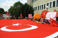 OMÜ'lü Öğrencilerden Darbe Girişimine Tepki