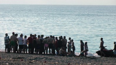 Plajda Çocuğun Kaybolması Paniğe Neden Oldu