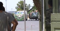 ÖZEL HAREKET - Polisler Helikopterlerin Yanındakileri Görünce...