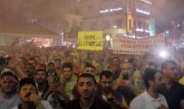 ŞEVKI YıLMAZ - Rize'de Demokrasi Nöbeti Yoğun Katılımla Devam Ediyor
