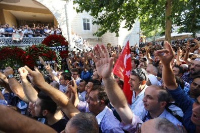Şehit Özel Harekat Polis Müdürü Fikret Metin Öztürk Son Yolculuğuna Uğurlandı