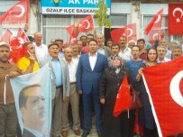 Şehitler İçin Gıyabi Cenaze Namazı Kılındı