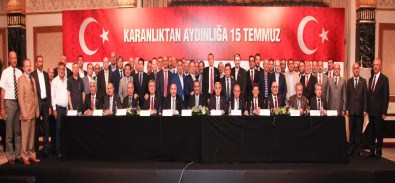 STK'lardan Alçak Kalkışmaya Ortak Tepki