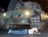 ÖZEL KUVVETLER KOMUTANLIĞI - Tankın önüne yatan vatandaş konuştu