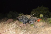 KıZıLCASÖĞÜT - Uşak'ta Trafik Kazası Açıklaması 2 Ölü, 6 Yaralı