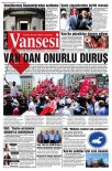 Van'daki Yerel Gazetelerden Darbe Girişimine Tepki