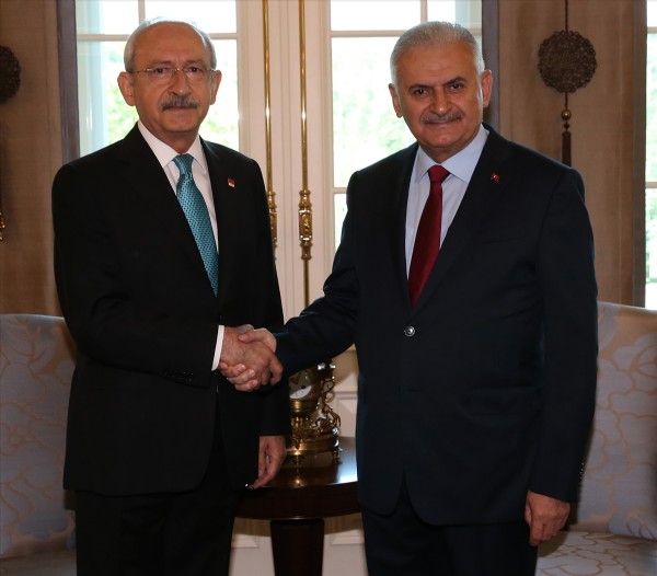 Yıldırım ve Kılıçdaroğlu'ndan ortak açıklama