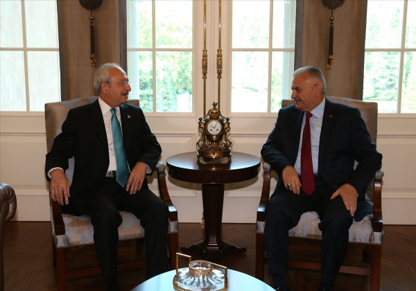 Yıldırım ve Kılıçdaroğlu'ndan ortak açıklama