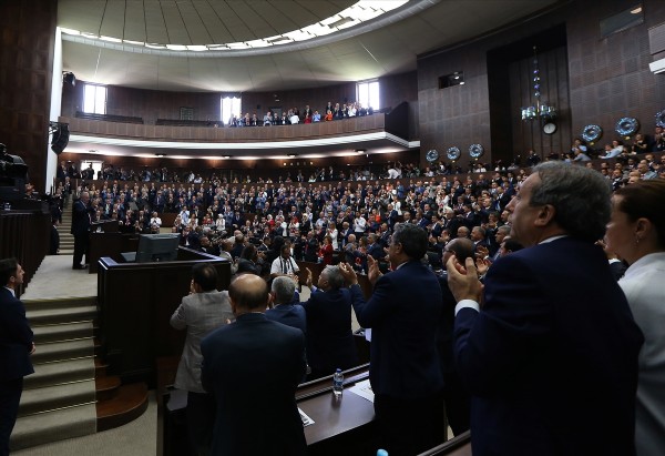 Başbakan Yıldırım'dan Dua şiiri