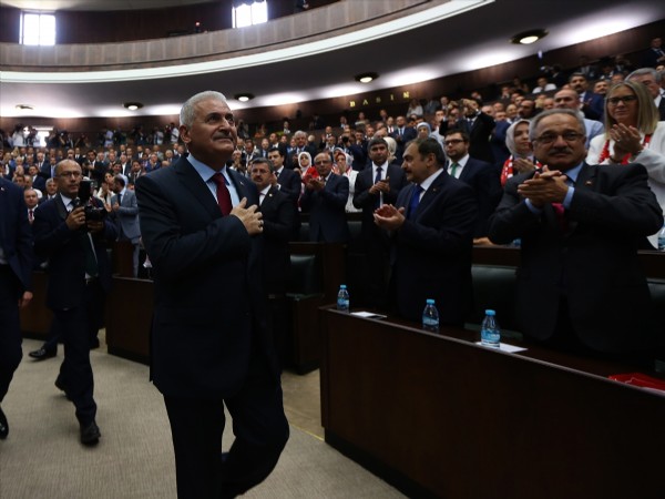 Başbakan Yıldırım'dan Dua şiiri