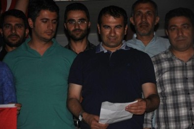 Ağrı Amatör Spor Kulüpleri Federasyonu'ndan Demokrasi Bildirisi