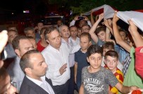 ÜÇÜNCÜ KÖPRÜ - AK Partili Ceylan, Milletle Demokrasi Nöbetinde