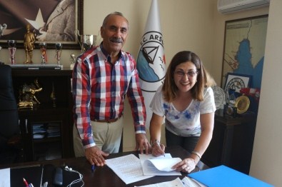 Arsuz'da Mahsuplaşma Protokolü İmzalandı