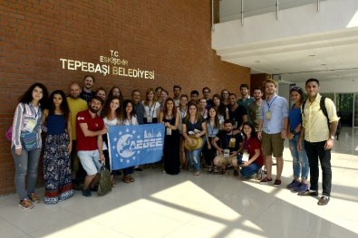 Avrupalı Gençler Barış İçin Türkiye'de