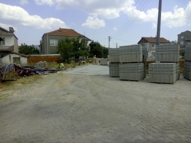 Ayvacık'ta Üst Yapı Çalışmaları