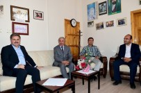 CEM VAKFI - Başkan Çakır Alevi Dernek Başkanlarını Ziyaret Etti