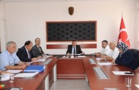 İBRAHIM ACıR - Bilecik'te OSB Toplantıları Yapıldı