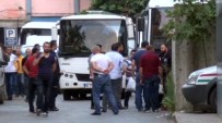 Bursa'da Gözaltına Alınan 45 Hakim Ve Savcı Adliyeye Sevk Edildi
