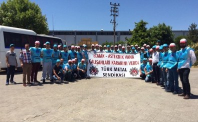 Bursa'da Sendikalı İşçilerin İşten Çıkarıldığı İddiası