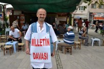 Darbeyi Protesto İçin Meclise Yürüyor