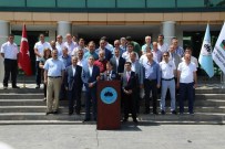 DIYARBAKıR TICARET VE SANAYI ODASı - Diyarbakır'daki Odalar Darbe Girişimini Kınadı