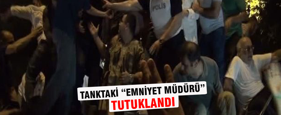 Eski İstanbul Güvenlik Şube Müdürü Mithat Aynacı tutuklandı