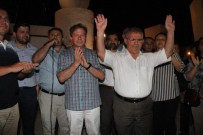 FETHİYE KAYMAKAMI - Fethiye'de Demokrasi Nöbeti Devam Ediyor