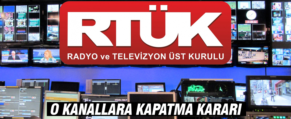 FETÖ ile ilişkili tüm radyo ve televizyonların lisansları iptal edildi