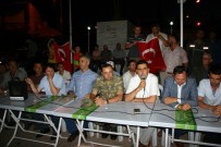 Gemerek'te Vatandaşlar Demokrasi Nöbeti Tuttu