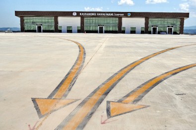 Kastamonu Havaalanı'na 30 Milyonluk Yatırım Yapılacak