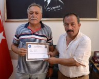 MEHMET YAPıCı - Kaymakam Yapıcı'dan Muhtarlara Takdir Belgesi