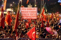 Kayseri'de Demokrasi Nöbeti