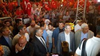 KAYSERİ ŞEKER FABRİKASI - Kayseri Şeker, Çiftçisi Ve Çalışanıyla Demokrasi Nöbetine Katıldı