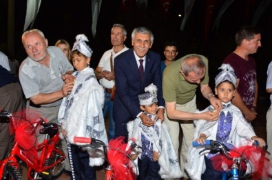 Kömür Festivali'nde 6 Çocuk Sünnet Ettirildi