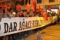 Konya'da Darbe Girişimine Tepki